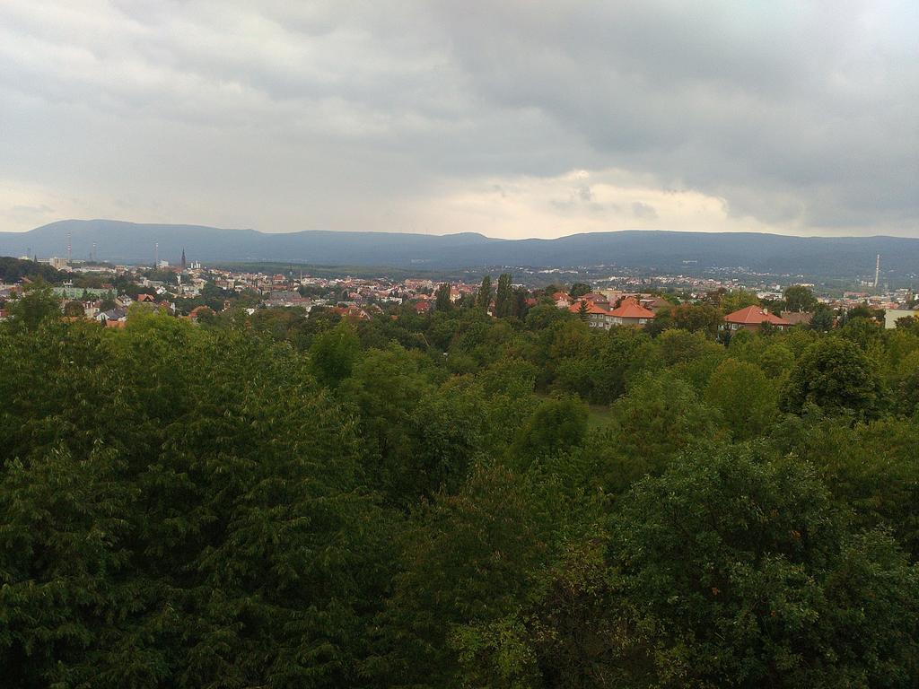 Hotel Panorama Teplice Exterior foto