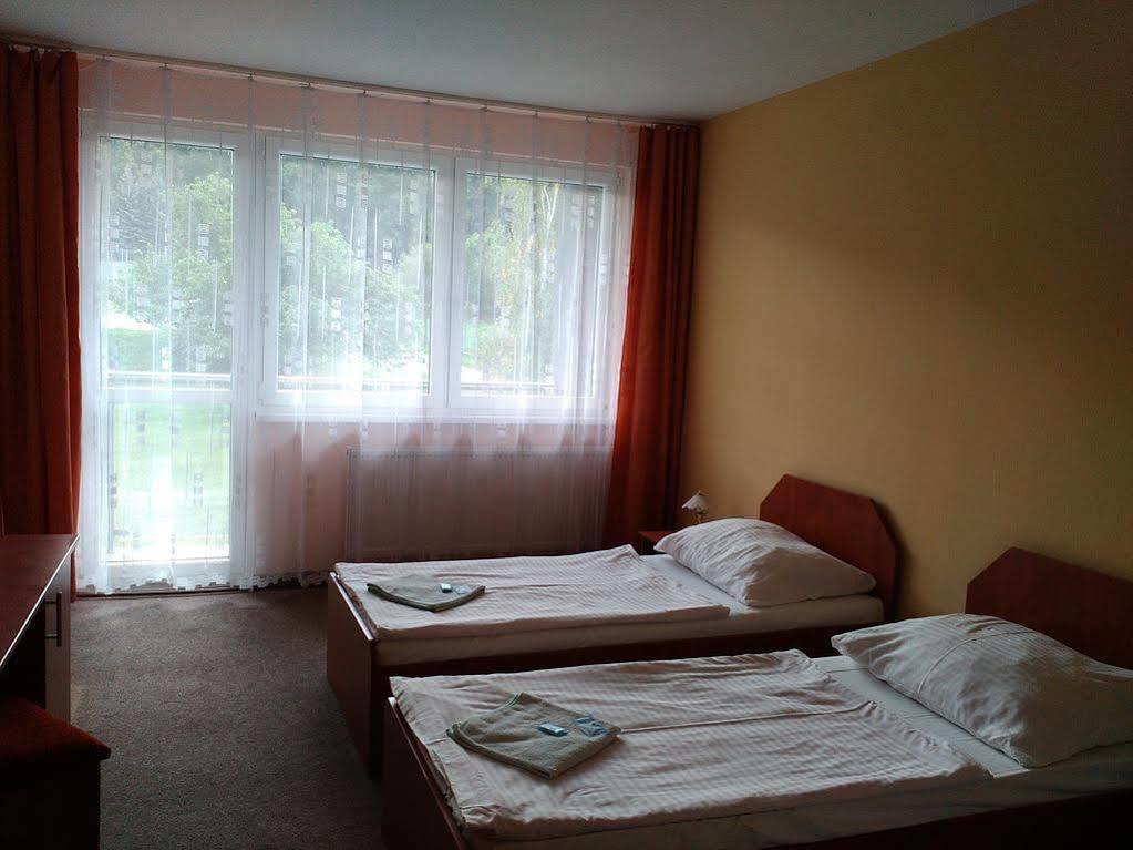 Hotel Panorama Teplice Exterior foto