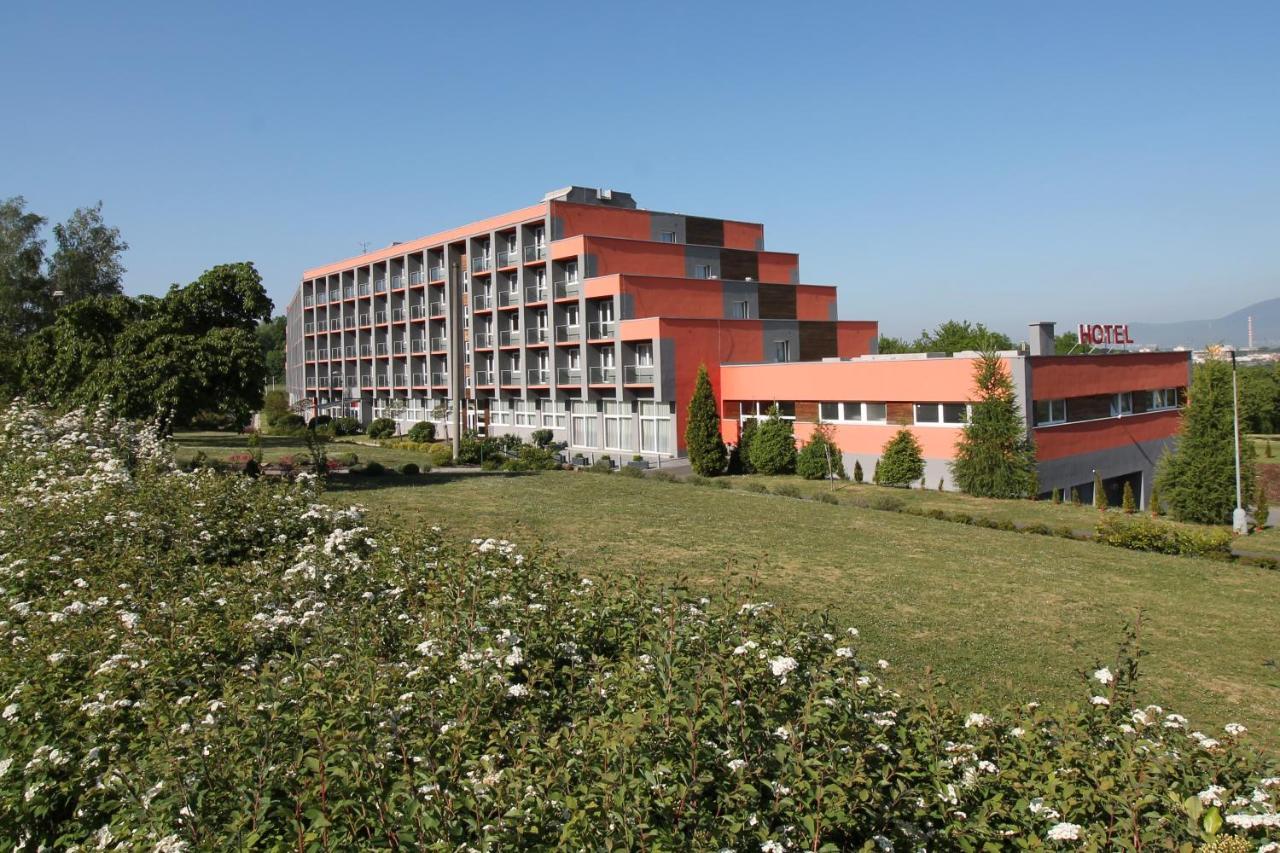 Hotel Panorama Teplice Exterior foto
